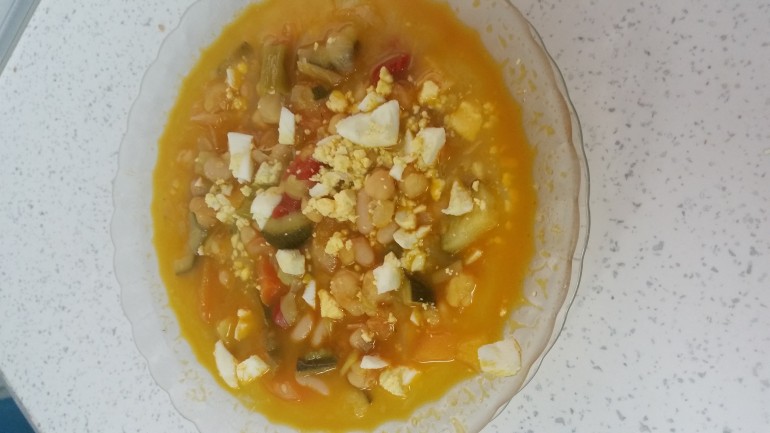 Menú luminoso