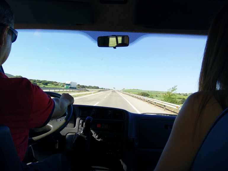 Salto de Poveda  programa Montaña