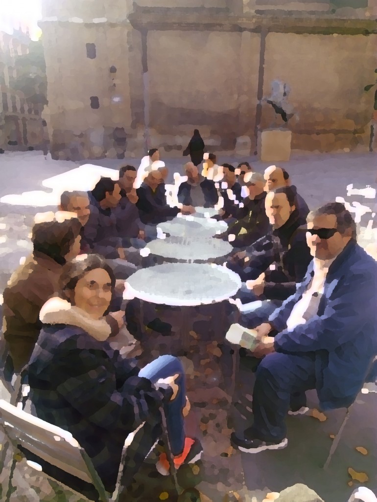 Andarines Plaza de Toros, visiones, Rest. teatro Museo Serrano