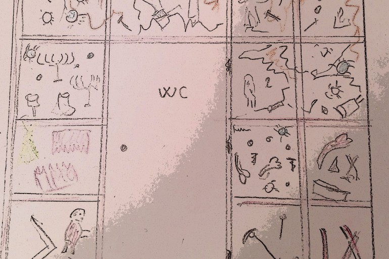 Permalink to Un muro en el hogar Un muro en el hogar