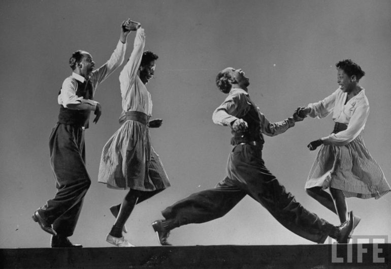 Un baile muy musical