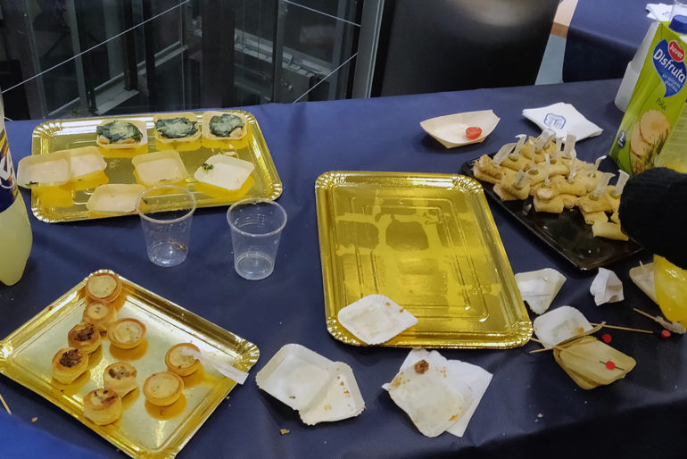 Jornada Joaquin Roncal Dia de los Sin Techo