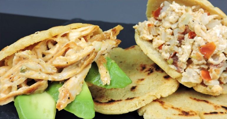 Semana de la arepa (lo sencillo)